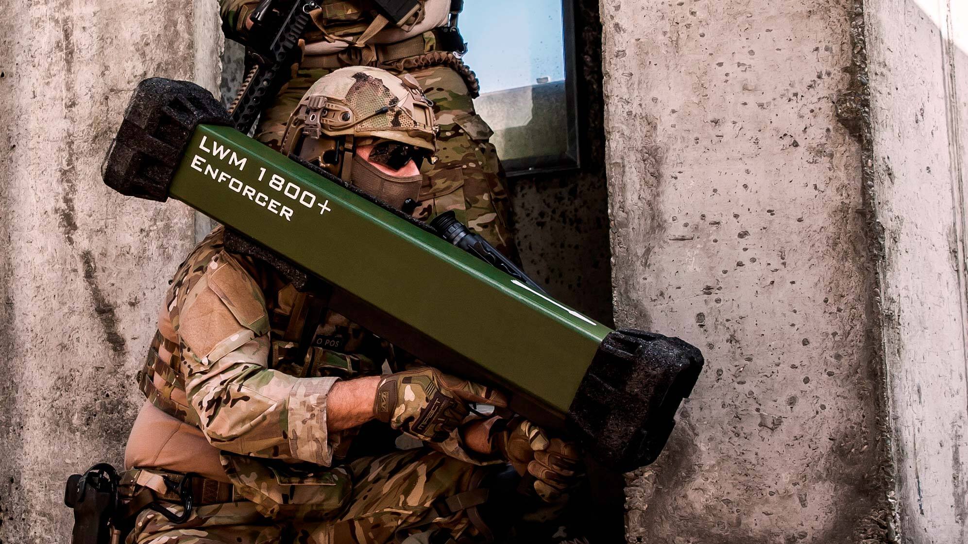 موشک ضدزره Enforcer