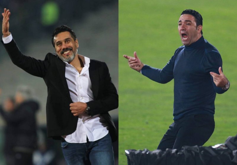 مکالمه عجیب نکونام و پیروانی در دربی لو رفت +فیلم