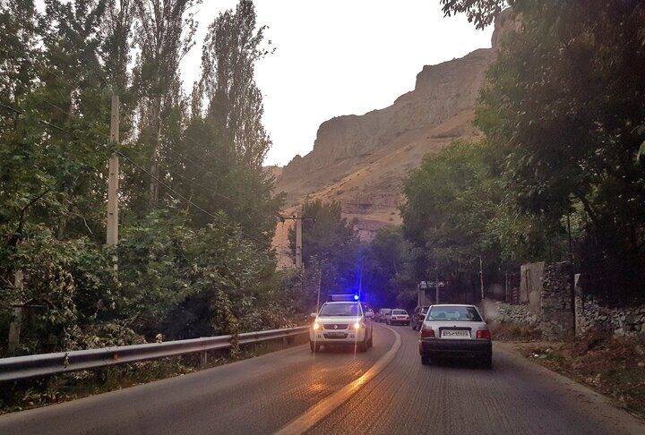 محدودیت ترافیکی