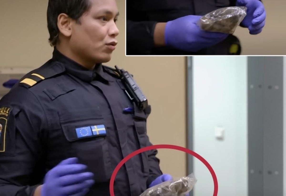 دردسر حمل عنبرنسارا در فرودگاه سوئد برای مسافر ایرانی! دردسر حمل عنبرنسارا در فرودگاه سوئد برای مسافر ایرانی!