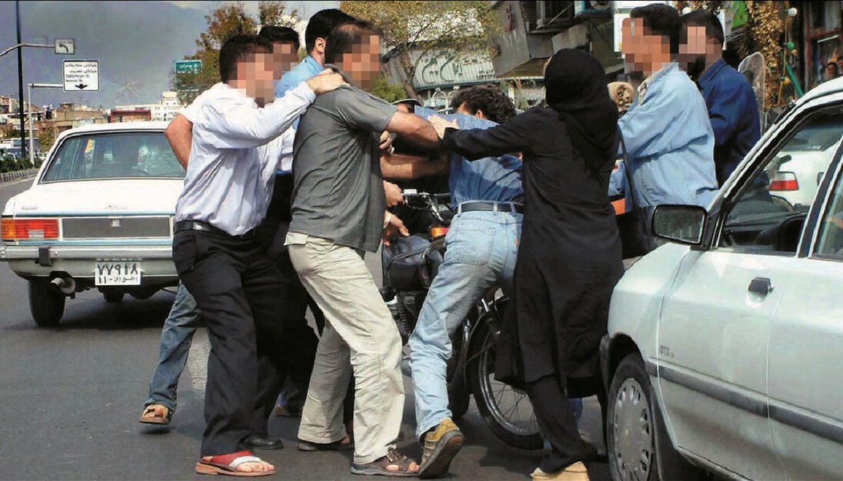 کور شدن به خاطر دعوا بر سر جای پارک