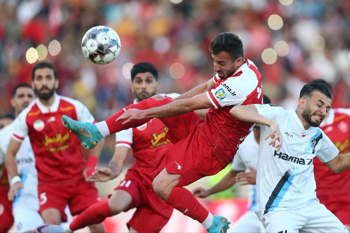 کوبنده‌ترین پرسپولیس ۱۴۰۲، هر سه دقیقه یک حمله!