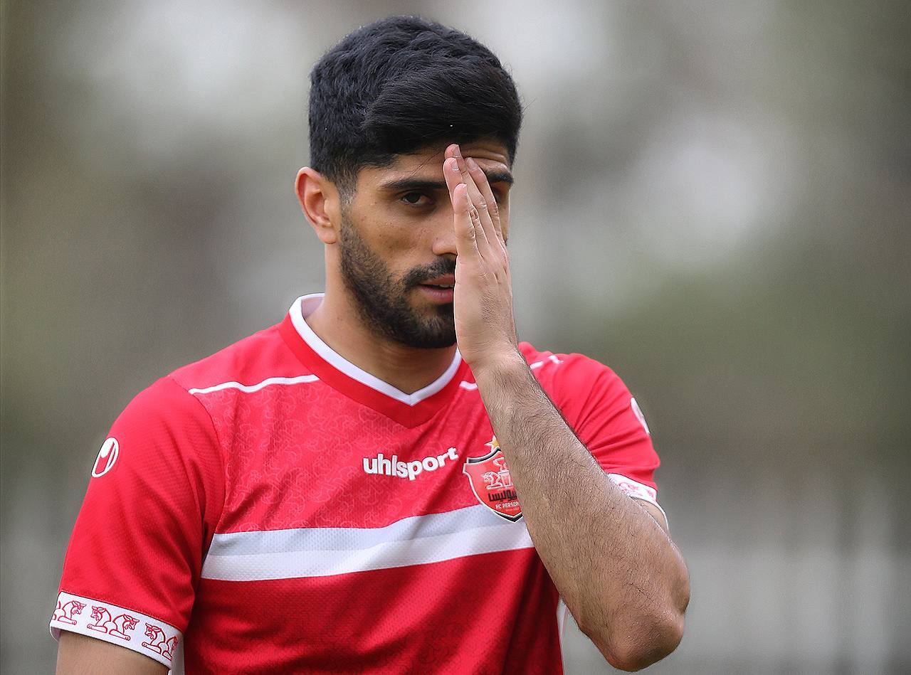 کنایه بازیکن پرسپولیس به لیست جدید تیم ملی فوتبال