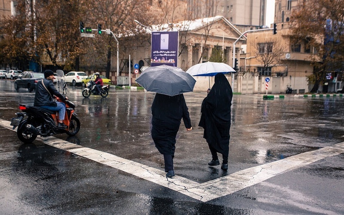 آخرین وضعیت هواشناسی امروز آخرین وضعیت هواشناسی امروز