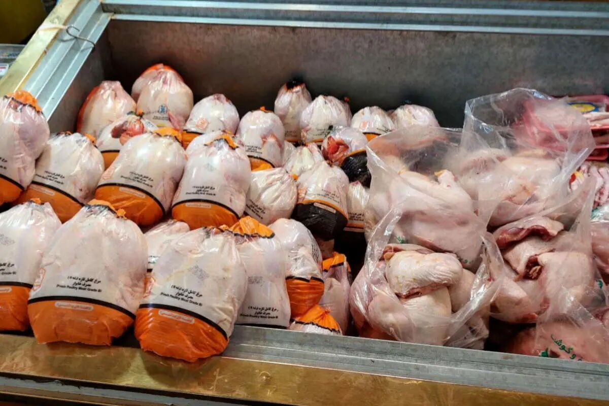 بررسی وضعیت بازار مرغ در آخرین روز ۱۴۰۲