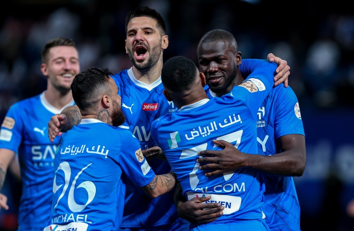 الهلال عربستان
