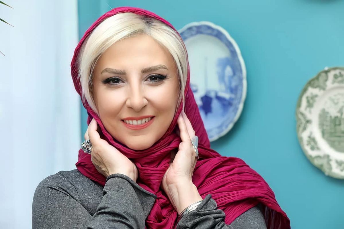 ویدئویی پربازدید از ذوق‌زدگی عجیب مرجانه گلچین