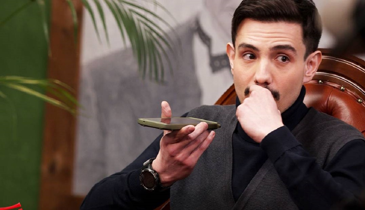 حرکت باورنکردنی بازیگر معروف مقابل چشم مدیری