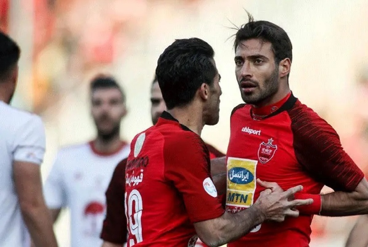 ویدئویی جدید از درگیری جدید شجاع خلیل‌زاده با خبرنگاران