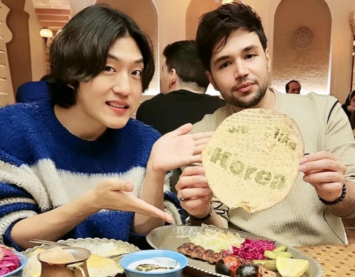 خواننده مشهور کى پاپ کره در تهران!