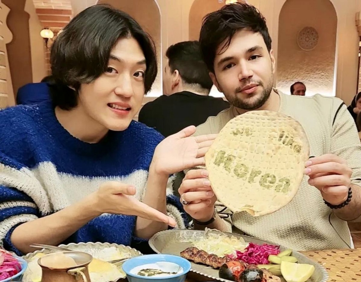 خواننده مشهور کى پاپ کره در تهران!