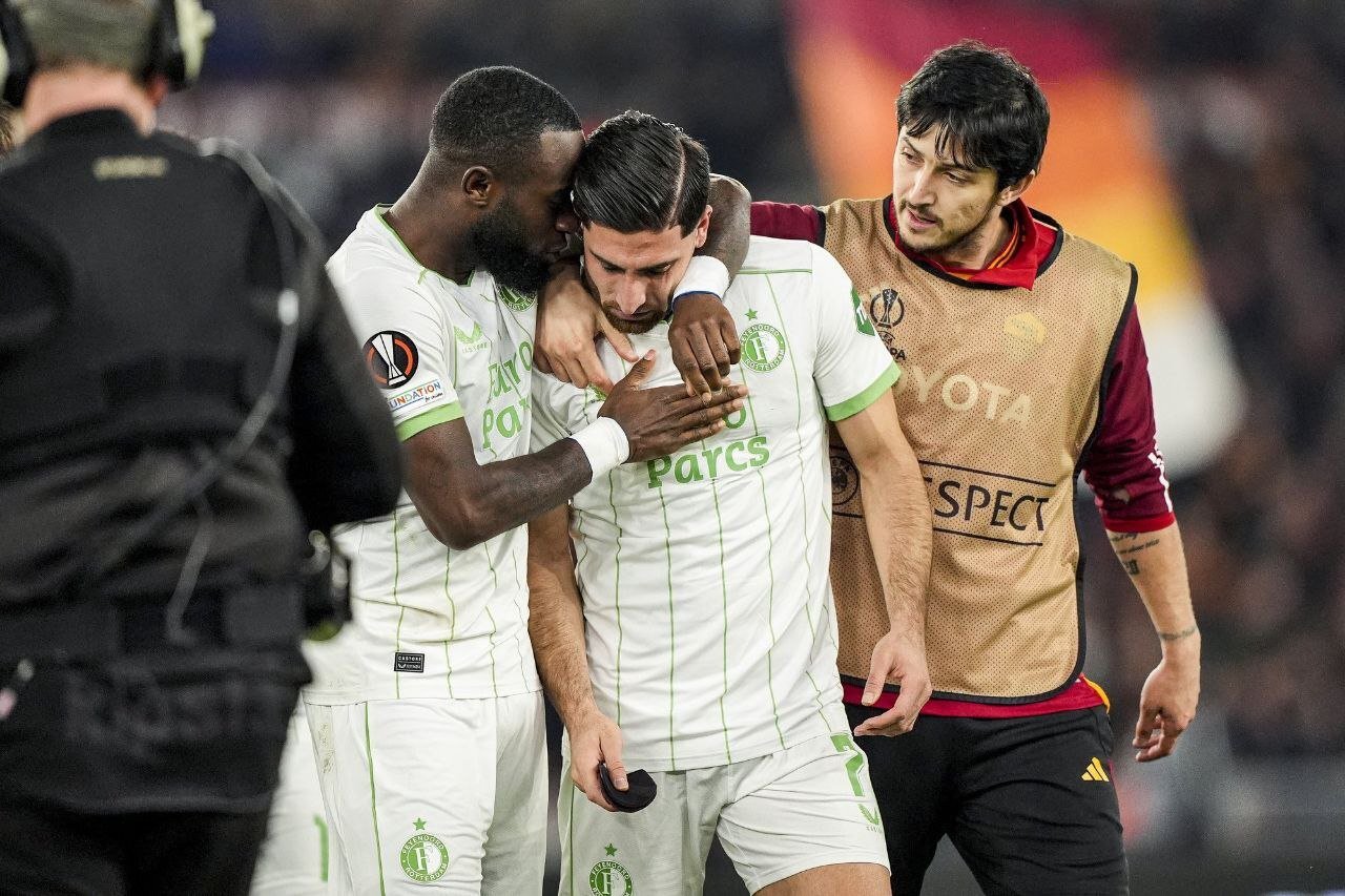 واکنش سرمربی فاینورد به ناکامی جهانبخش در پنالتی واکنش سرمربی فاینورد به ناکامی جهانبخش در پنالتی