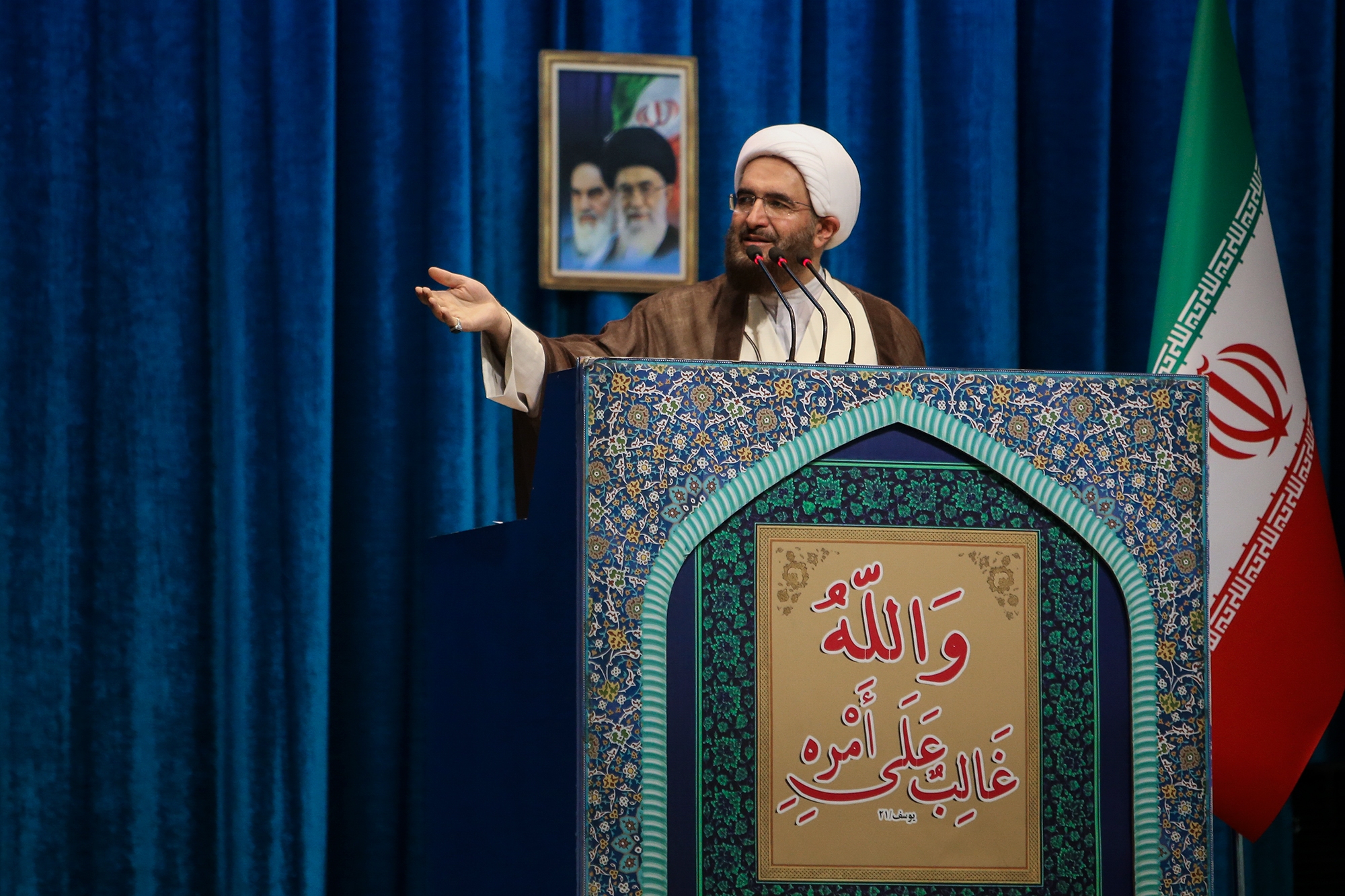 امام جمعه موقت تهران: بیش از ۱۵۰۰ شبکه تلویزیونی علیه برگزاری انتخابات کار می‌کنند