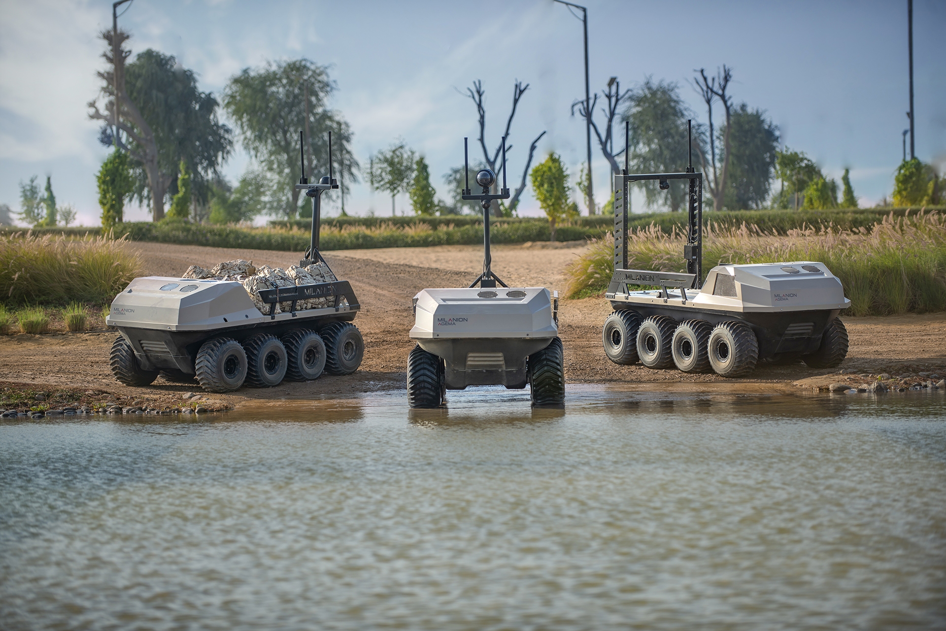 وسیله نقلیه چندمنظوره Agema امارات