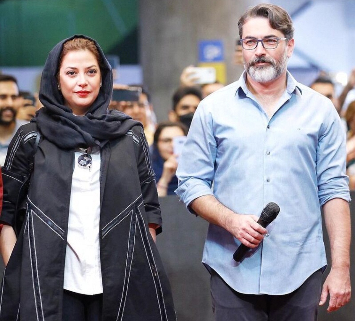 پارسا پیروزفر و طناز طباطبایی پارسا پیروزفر و طناز طباطبایی