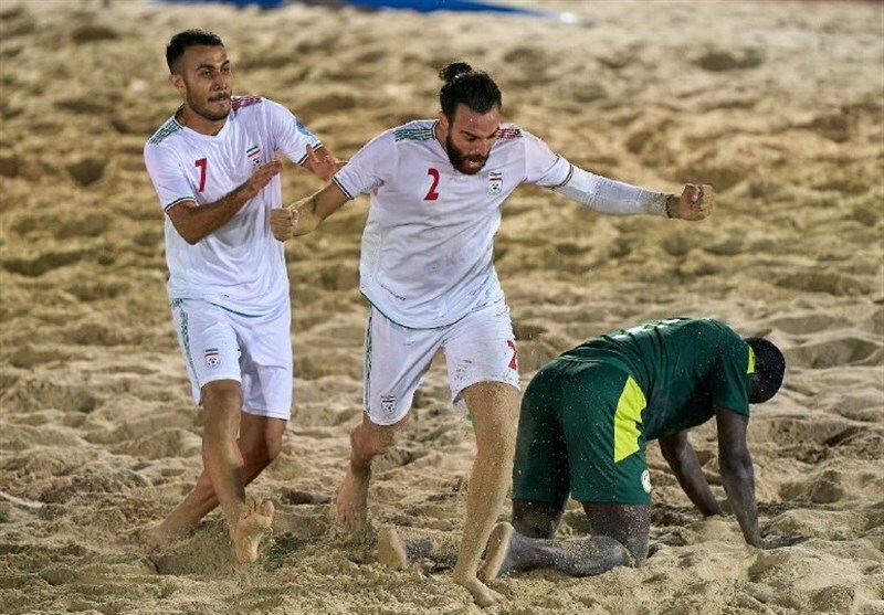 فوتبال ساحلی ایران سوم جهان شد