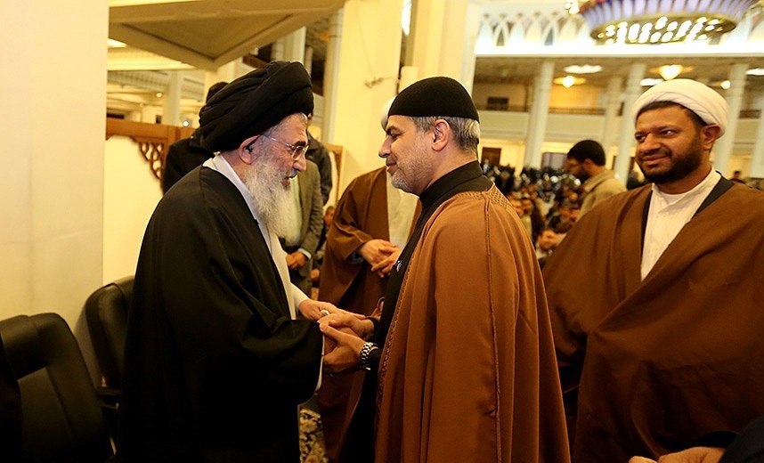 نزار قطری مداح برنامه حسینیه معلی کیست؟