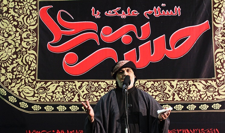 نزار قطری مداح برنامه حسینیه معلی کیست؟