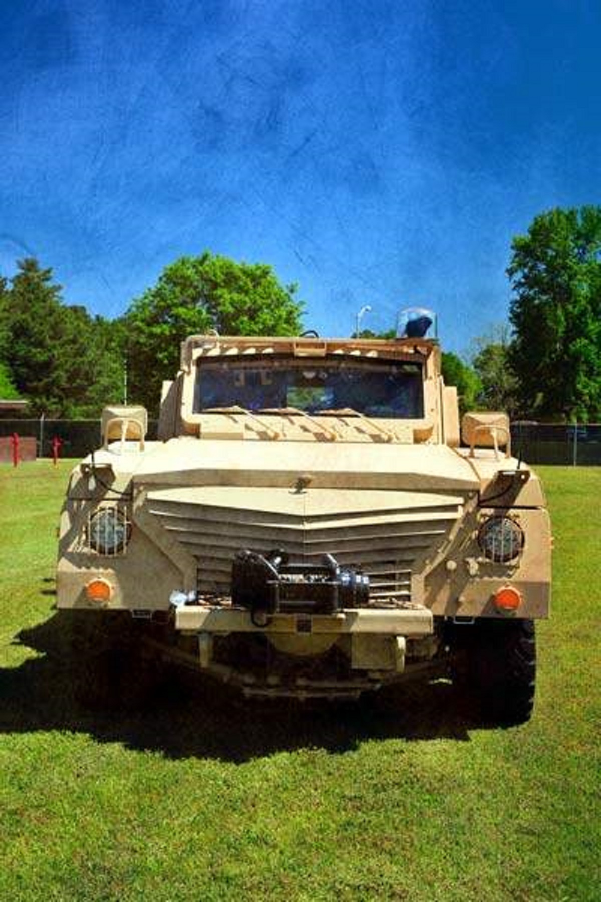 خودروی چیتا M-ATV خودروی چیتا M-ATV