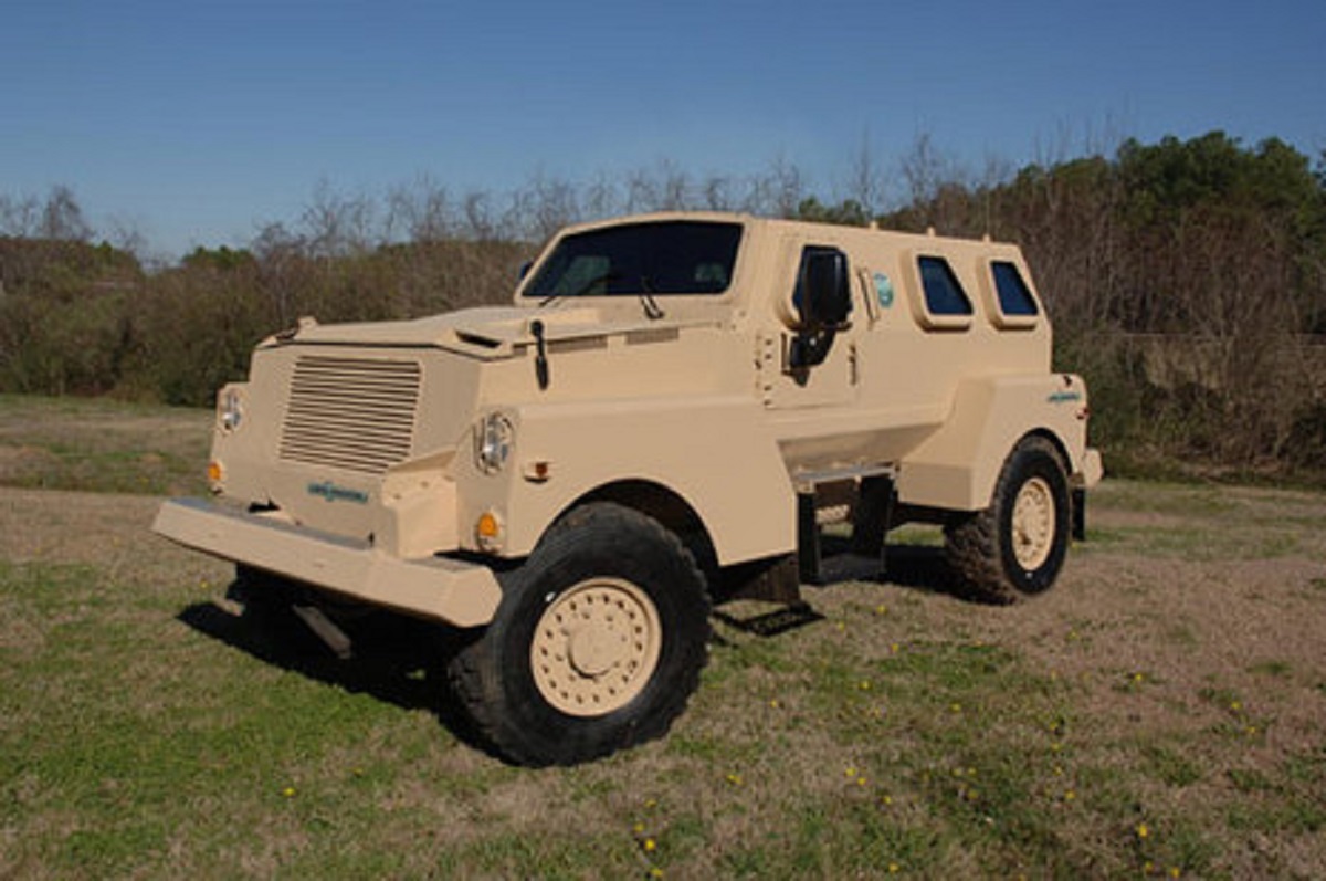 خودروی چیتا M-ATV خودروی چیتا M-ATV