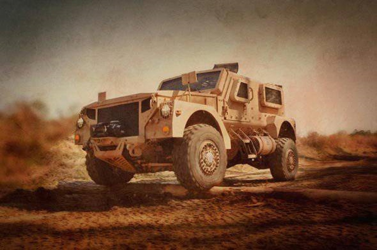 خودروی چیتا M-ATV خودروی چیتا M-ATV