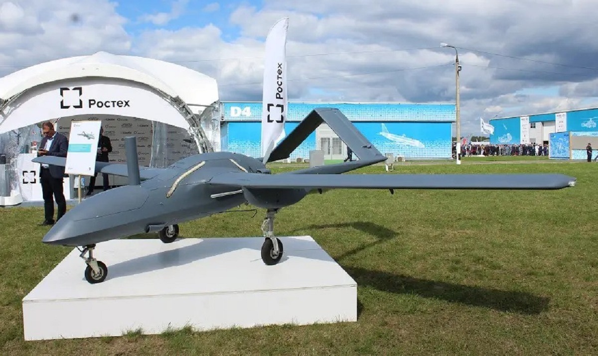 پهپاد روسی «کورسیر»