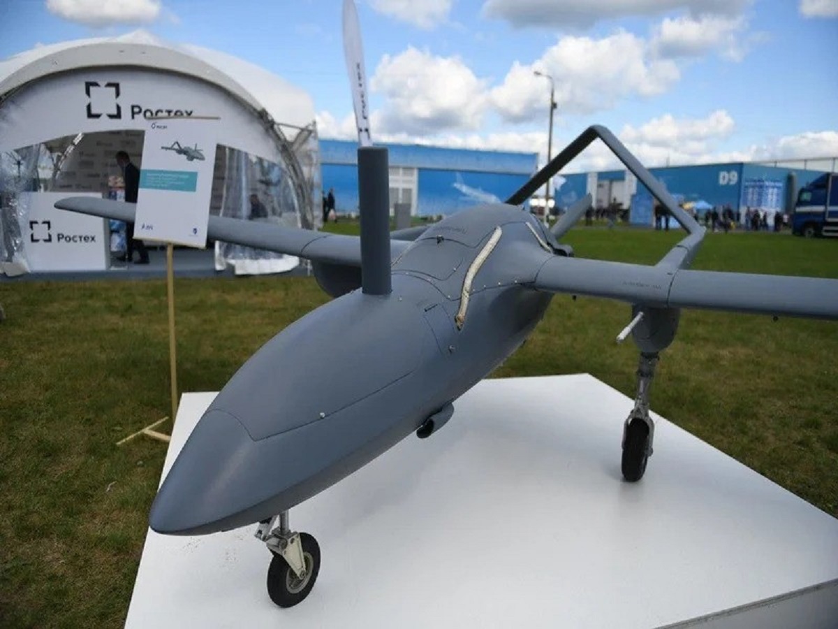 پهپاد روسی «کورسیر»