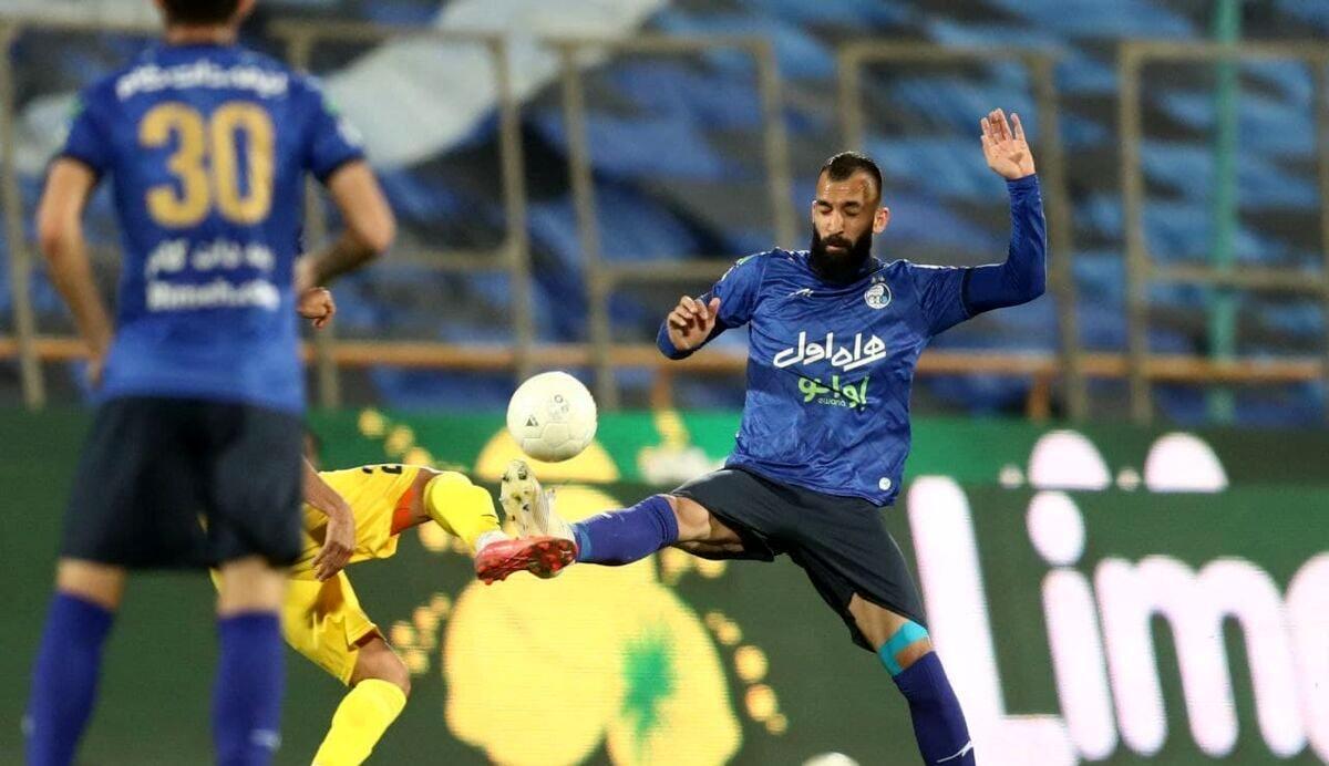 خلاصه بازی استقلال و سپاهان