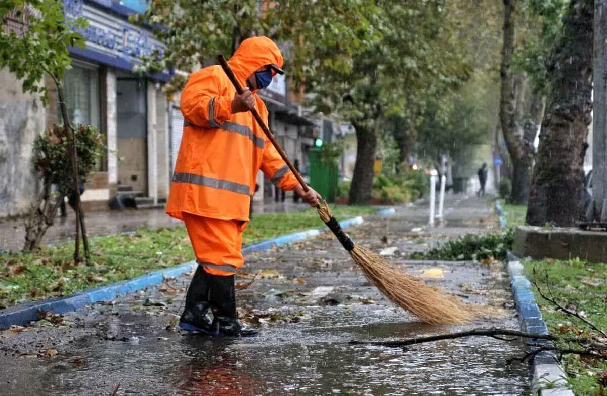 لیست حوادثی که در بهمن ماه برای پاکبانان افتاد