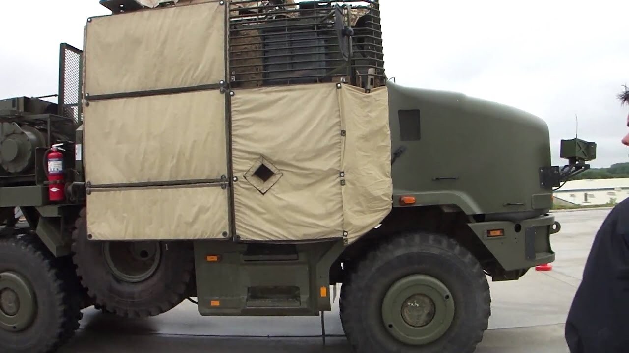 تریلر تانک Oshkosh 1070F