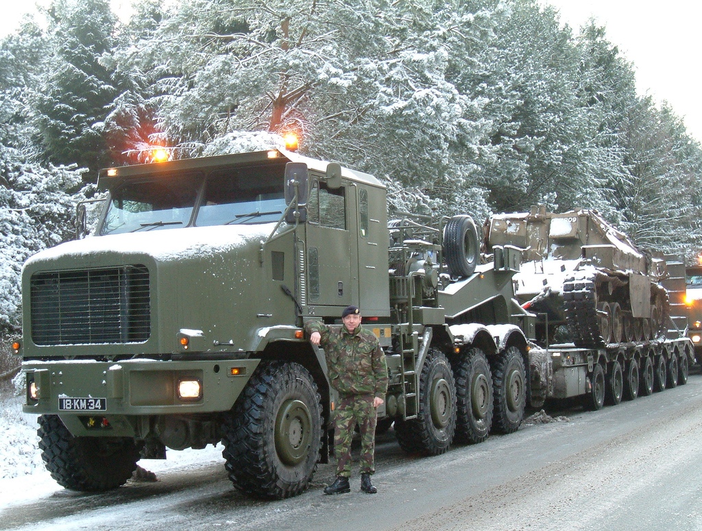 تریلر تانک Oshkosh 1070F