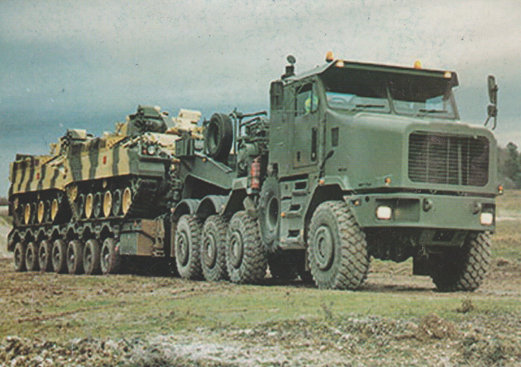 تریلر تانک Oshkosh 1070F