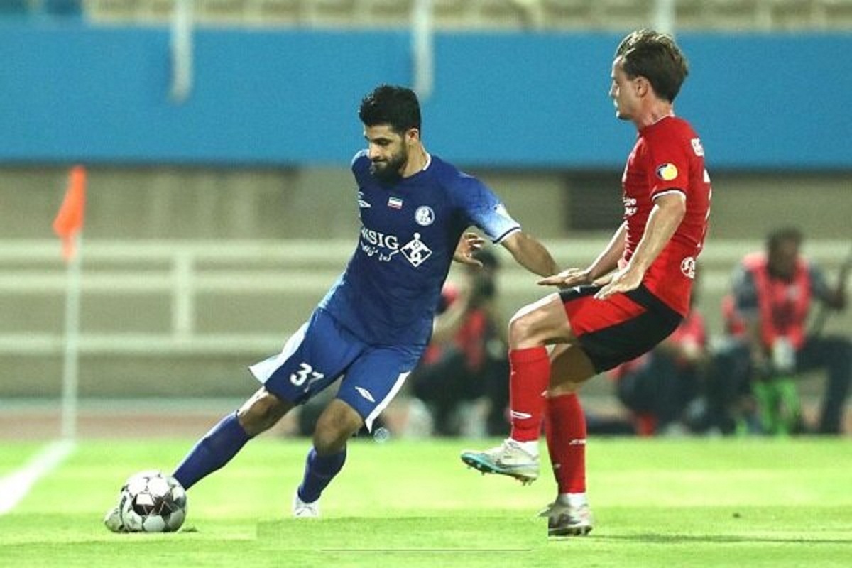 استقلال خوزستان - تراکتور