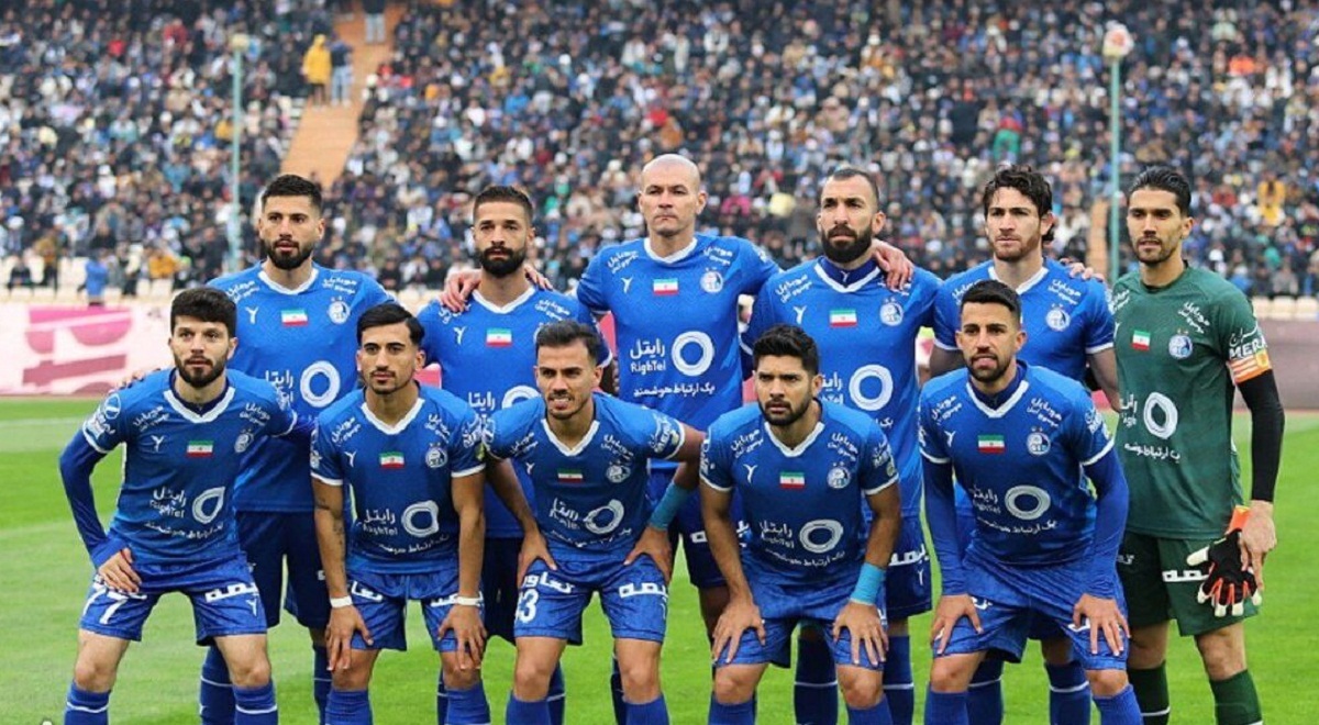 بازیکنان استقلال تهران