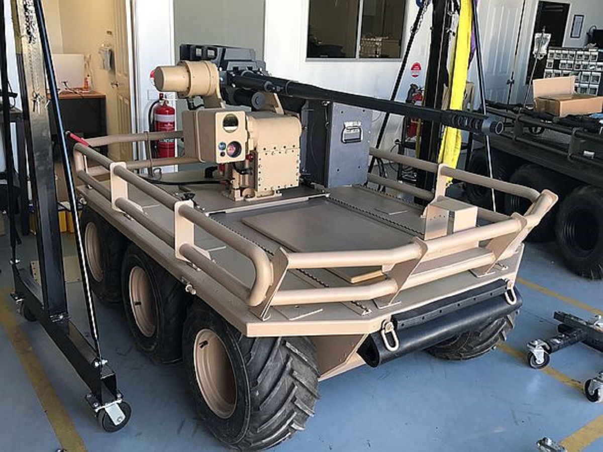 سیستم سکوی قابل تطبیق ماموریت استرالیا