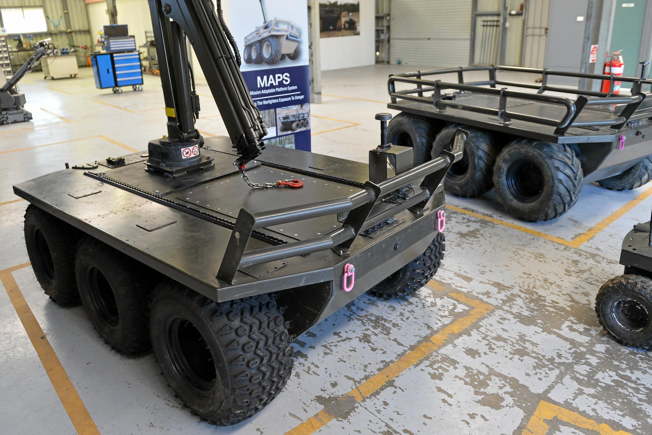 سیستم سکوی قابل تطبیق ماموریت استرالیا