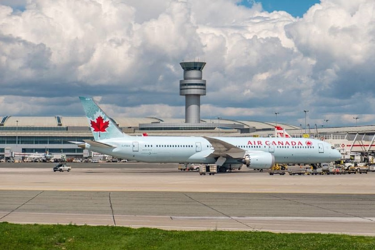 سرقت از فرودگاه کانادا