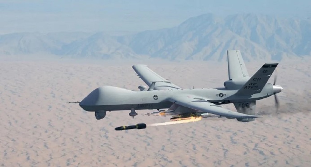 پهپاد پیشرفته MQ-9 Reaper