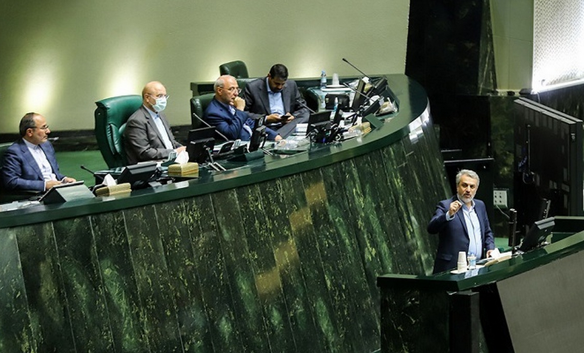 توضیح قالیباف درباره عدم حضور رئیسی در جلسه استیضاح +فیلم