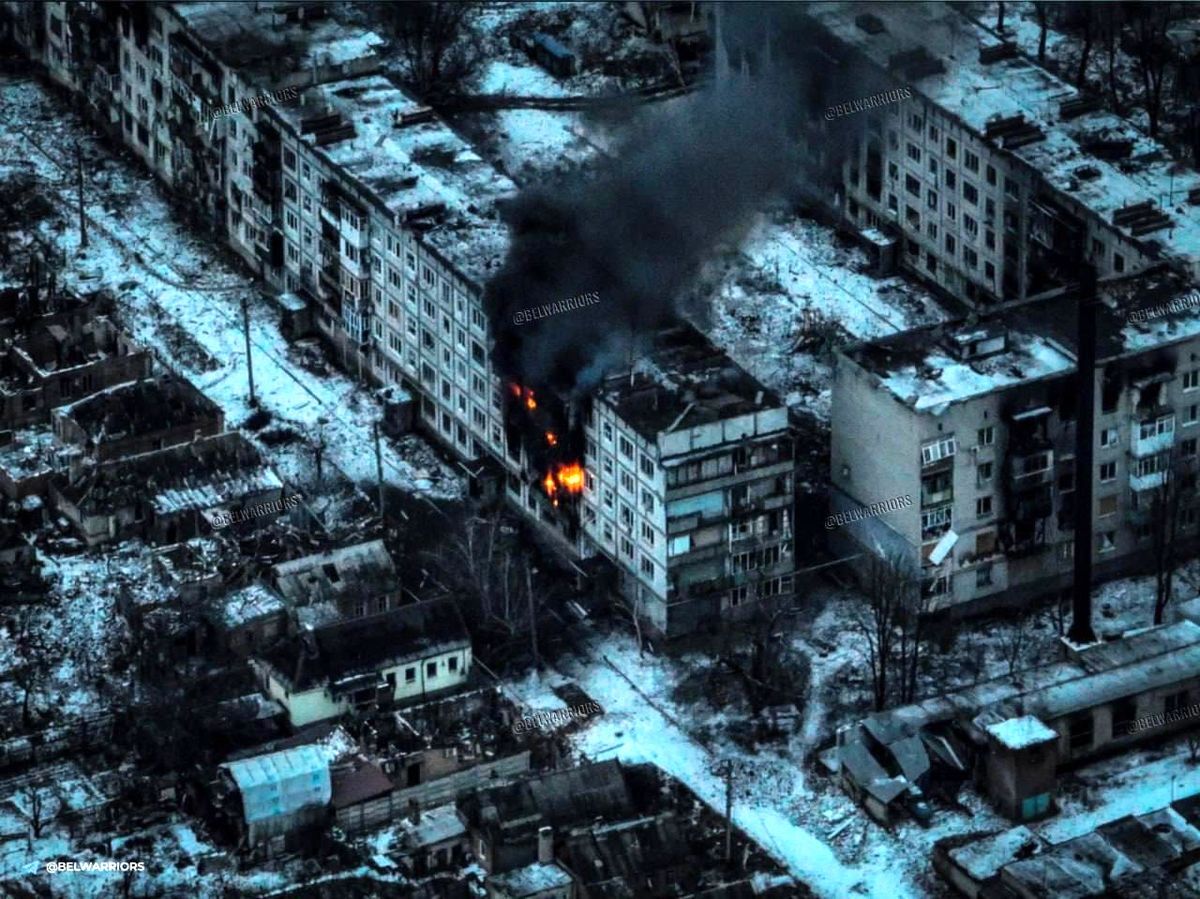 جهنمی که روسها در اوکراین ساختند جهنمی که روسها در اوکراین ساختند