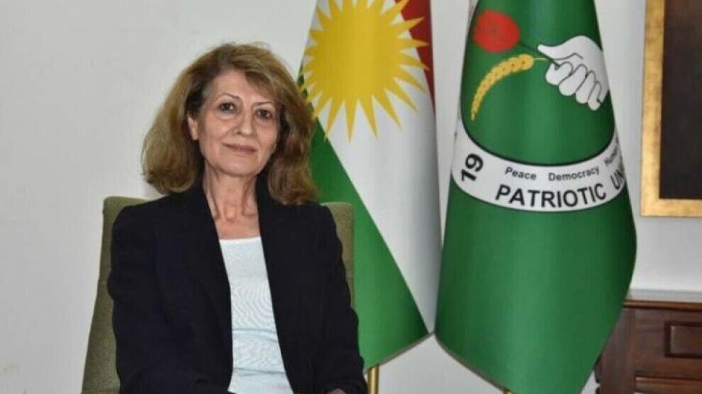 همسر رئیس جمهوری عراق در تهران