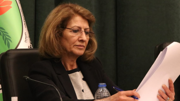 همسر رئیس جمهوری عراق در تهران