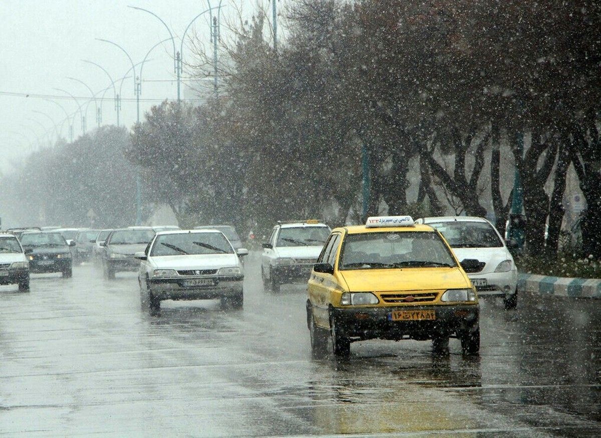هشدار هواشناسی ۱۰ اردیبهشت ۱۴۰۲/ بارش باران در ۱۹ استان هشدار هواشناسی ۱۰ اردیبهشت ۱۴۰۲/ بارش باران در ۱۹ استان