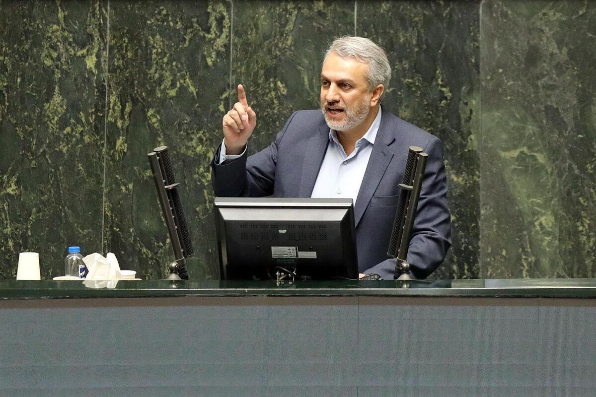 شعرخوانی فاطمی‌امین در مجلس! + فیلم