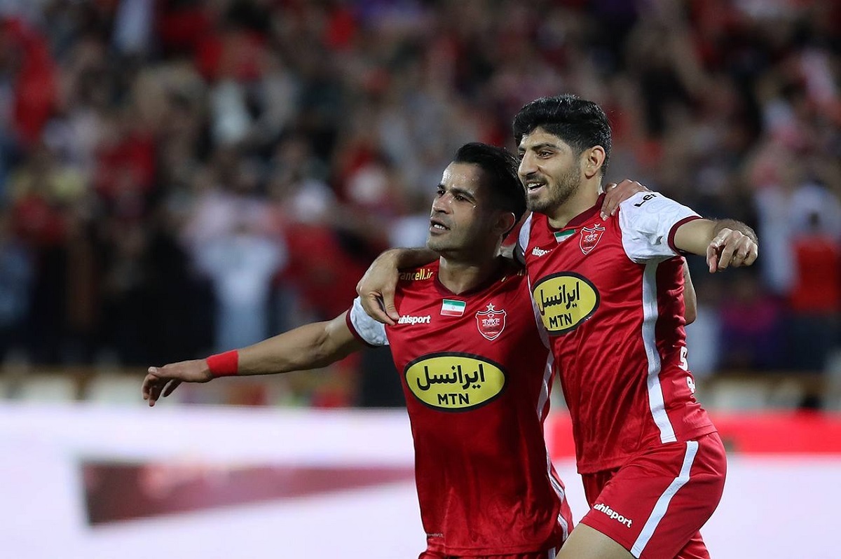 پرسپولیس تهران و گل‌گهر سیرجان