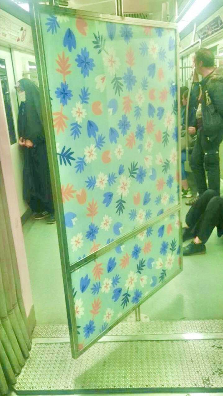 مدیرعامل مترو: نصب پرده در واگن زنان بازخورد خوبی داشته، در تمامی قطار‌ها نصب خواهد شد!