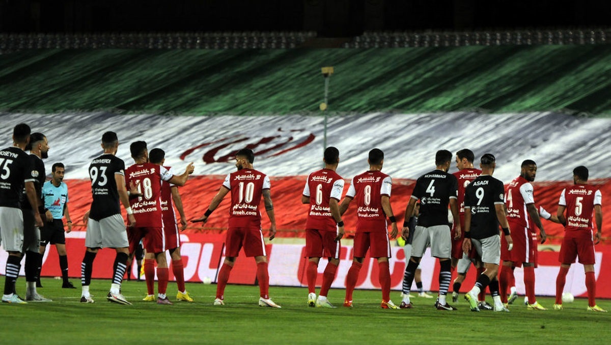 ۸ بازیکن پرسپولیس در آستانه محرومیت از دربی احتمالی