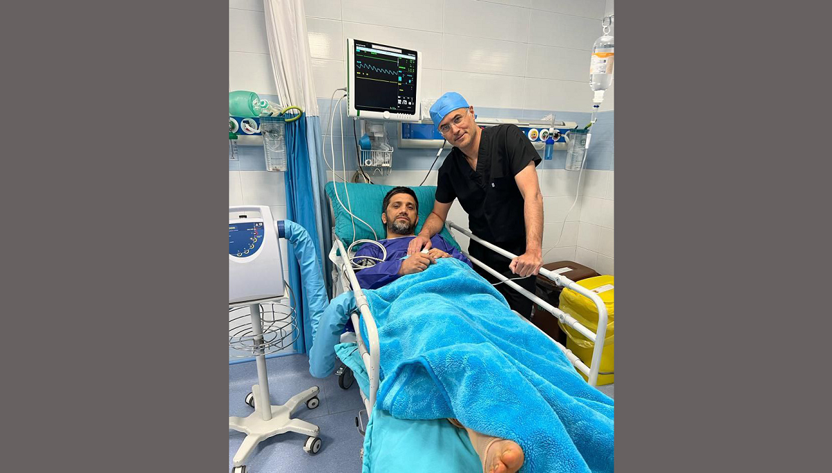 علیرضا دبیر در بیمارستان بستری شد