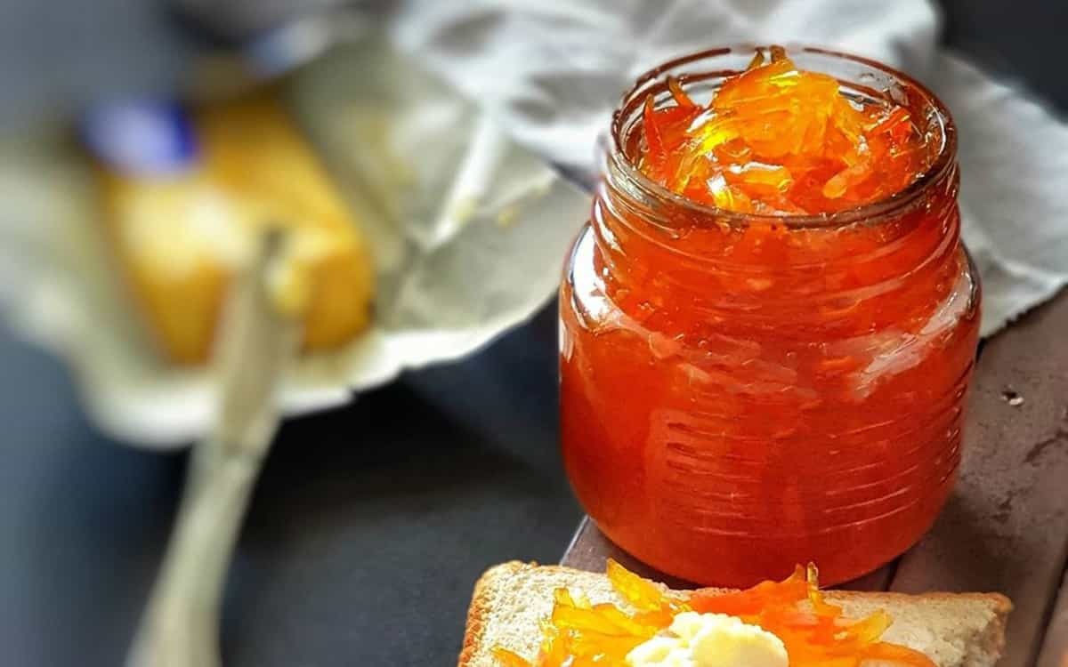 طرز تهیه مربای هویج طرز تهیه مربای هویج