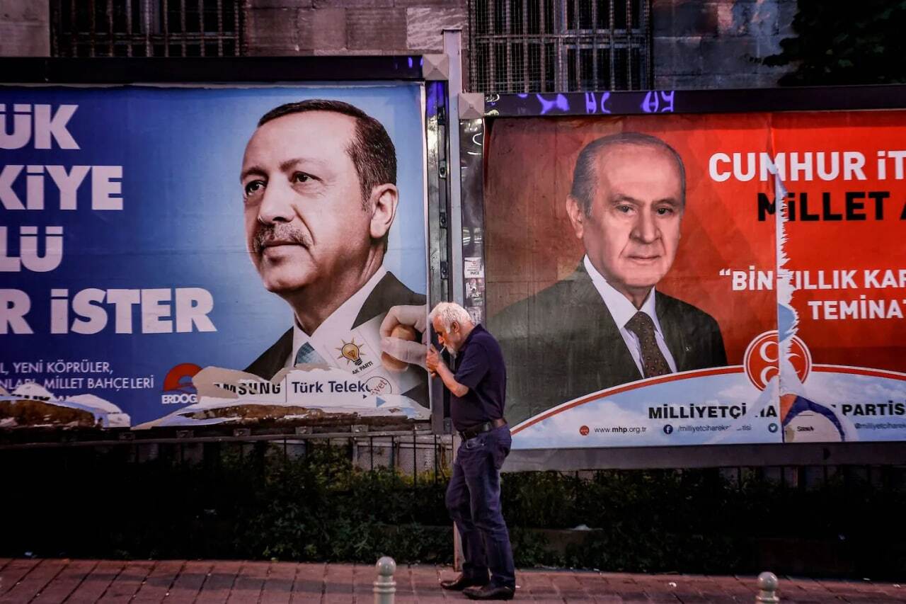 احتمالا انتخابات ترکیه به دور دوم کشیده خواهد شد